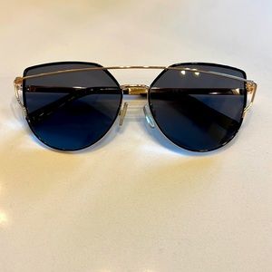 South Beach cat eye sunglasses